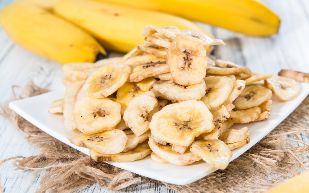 банан калорийность