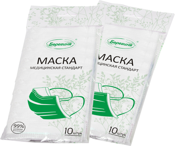 Маска медицинская самп